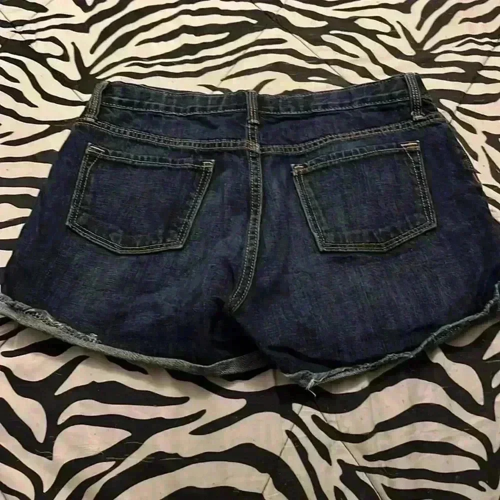 Denim Jean Shorts